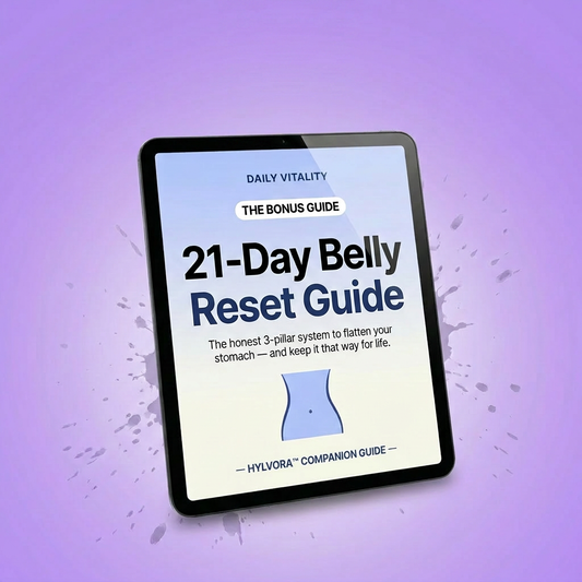 21-Day Belly Reset Guide